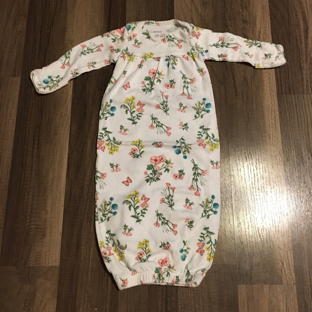 Baby girl nightgown